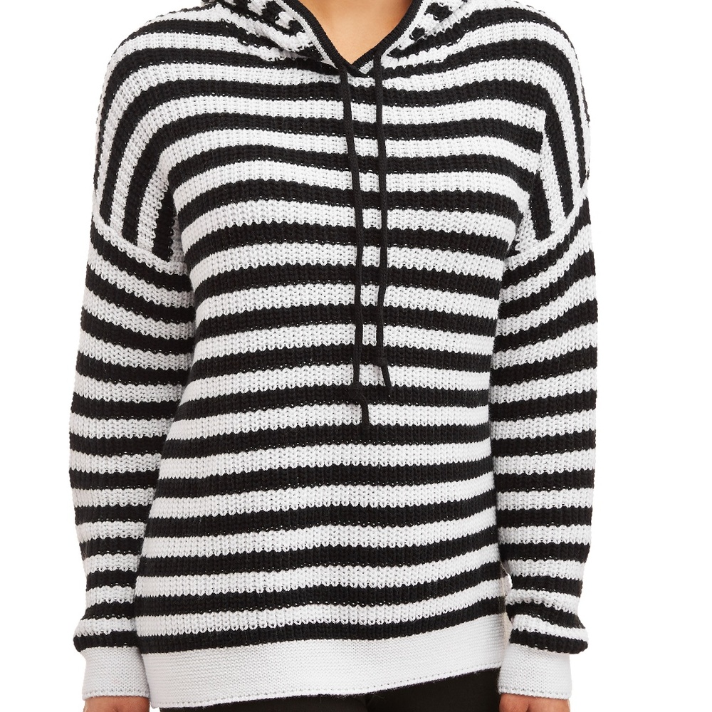 Time and Tru Stripped Sweater Shirt